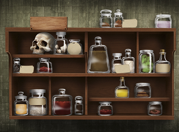 Que partes do corpo já foram consideradas remédio pela medicina?