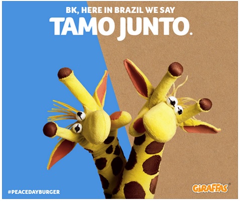 giraffas