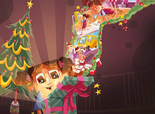 Para onde vão as cartas enviadas para o Papai Noel?