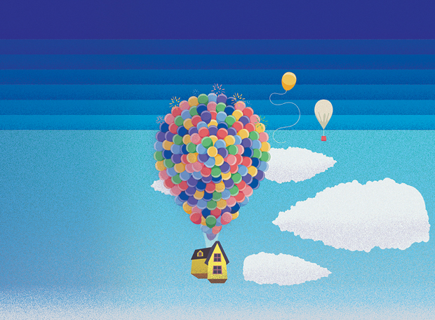 Até que altura um balão de hélio pode chegar?