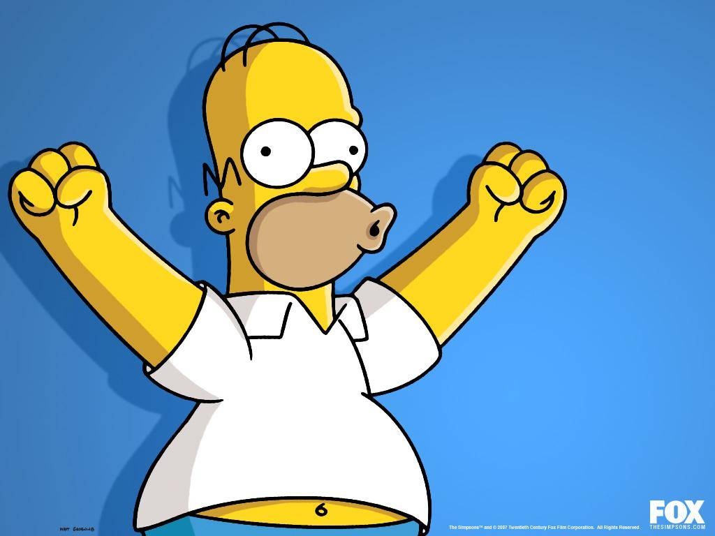 Qual a história dos Simpsons?