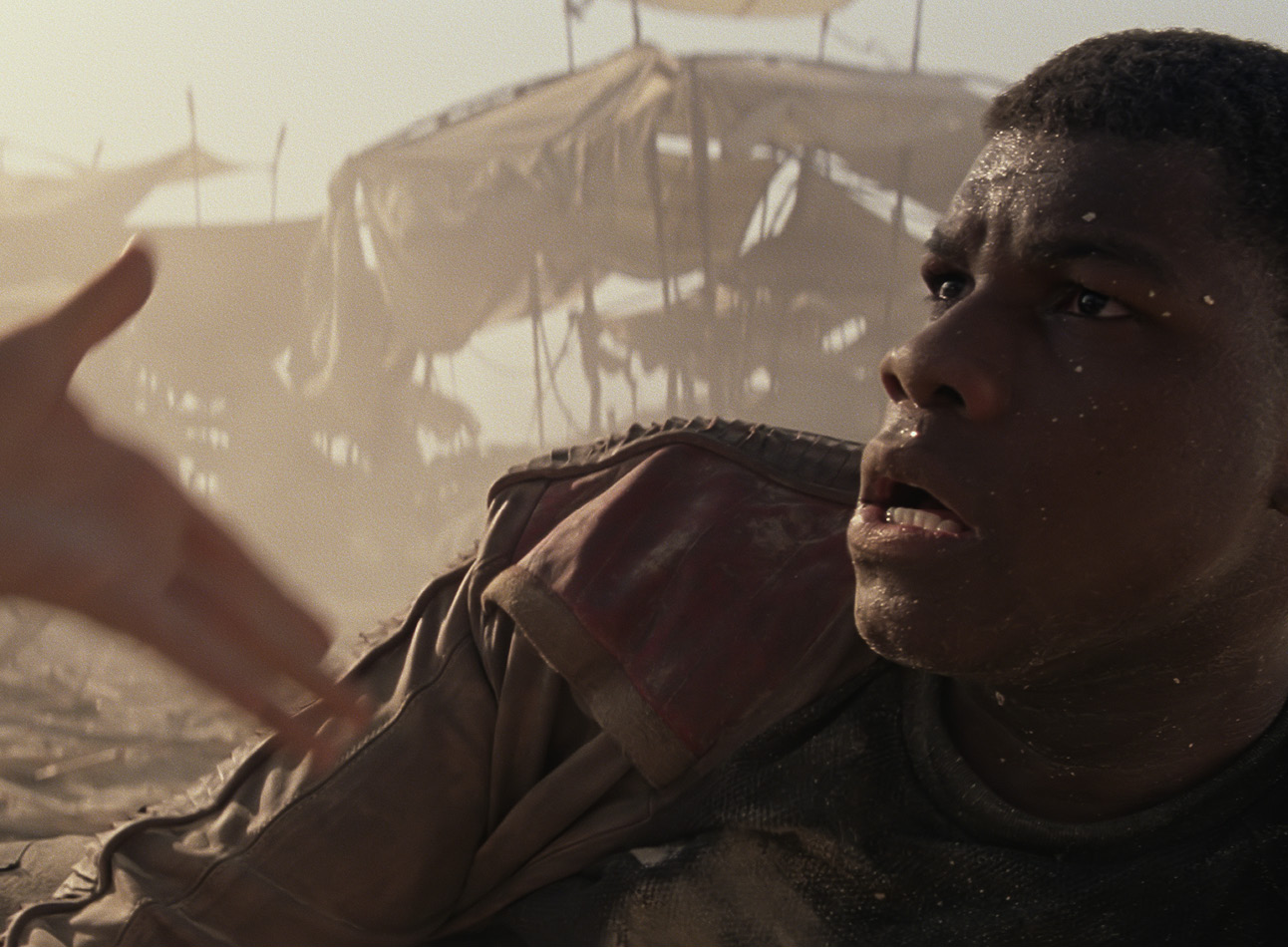 Exclusivo: Um bate-papo com John Boyega, o Finn de “Star Wars”
