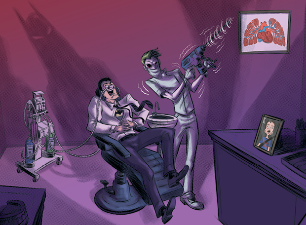 Como funciona o gás do riso?