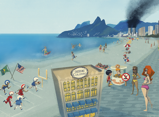 E se o Brasil tivesse sido colonizado pelos EUA?