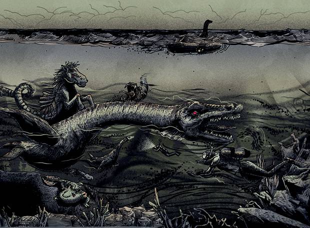 Teoria da Conspiração: O monstro do lago Ness existe?