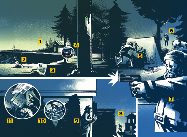 Retrato Falado: Thomas Quick, o serial killer mentiroso