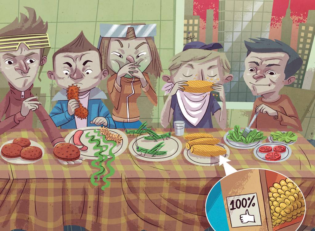 Como será nossa alimentação daqui a 100 anos?