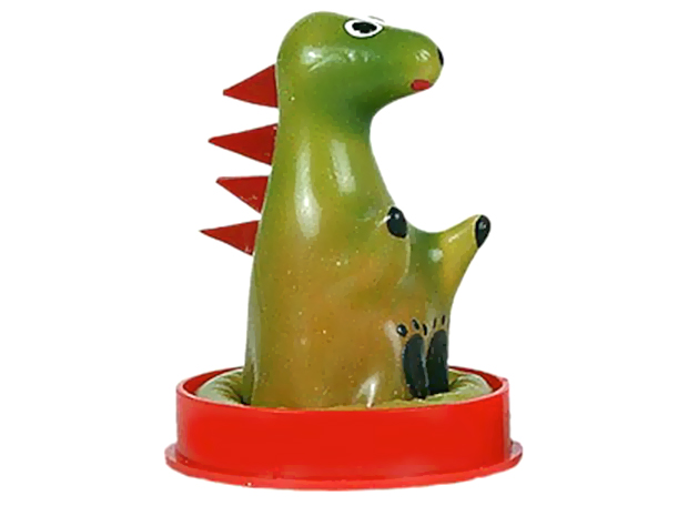 Camisinha dinossauro