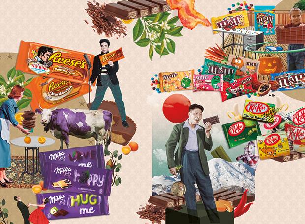Quais os sabores de chocolate mais bizarros do mundo?