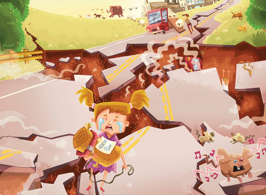 Bichos conseguem prever terremotos?