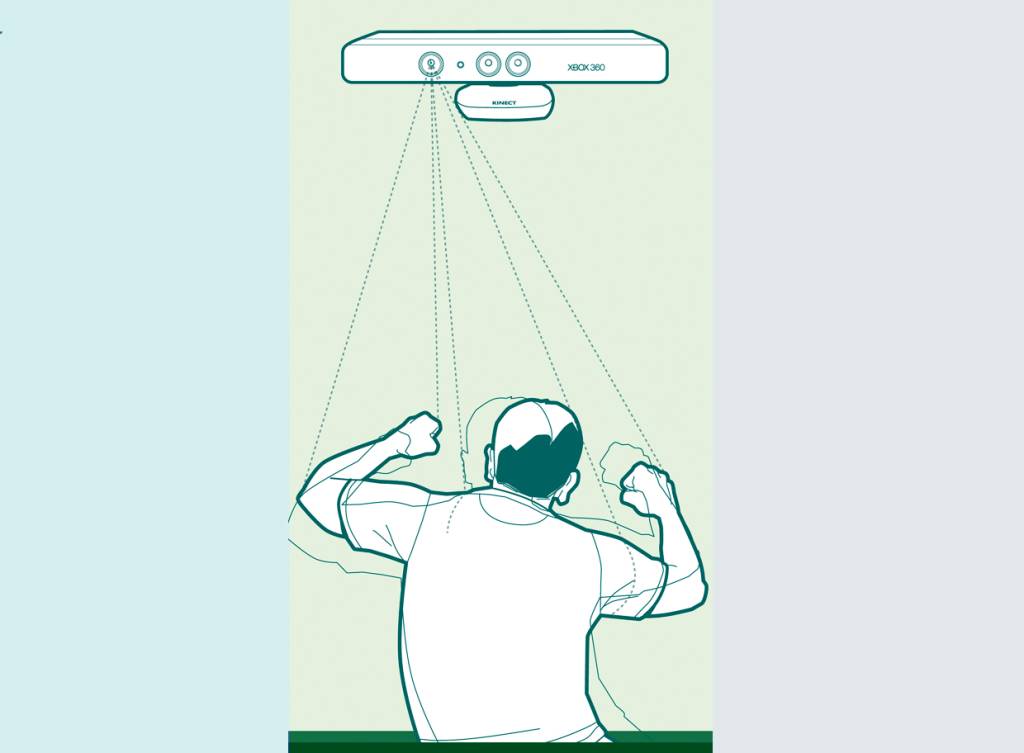 Como funcionam os sensores de movimento de videogame?