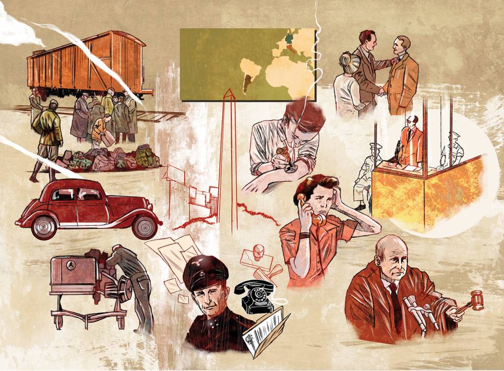 Caça aos Nazistas, parte 4: O carrasco que foi condenado pelo acaso