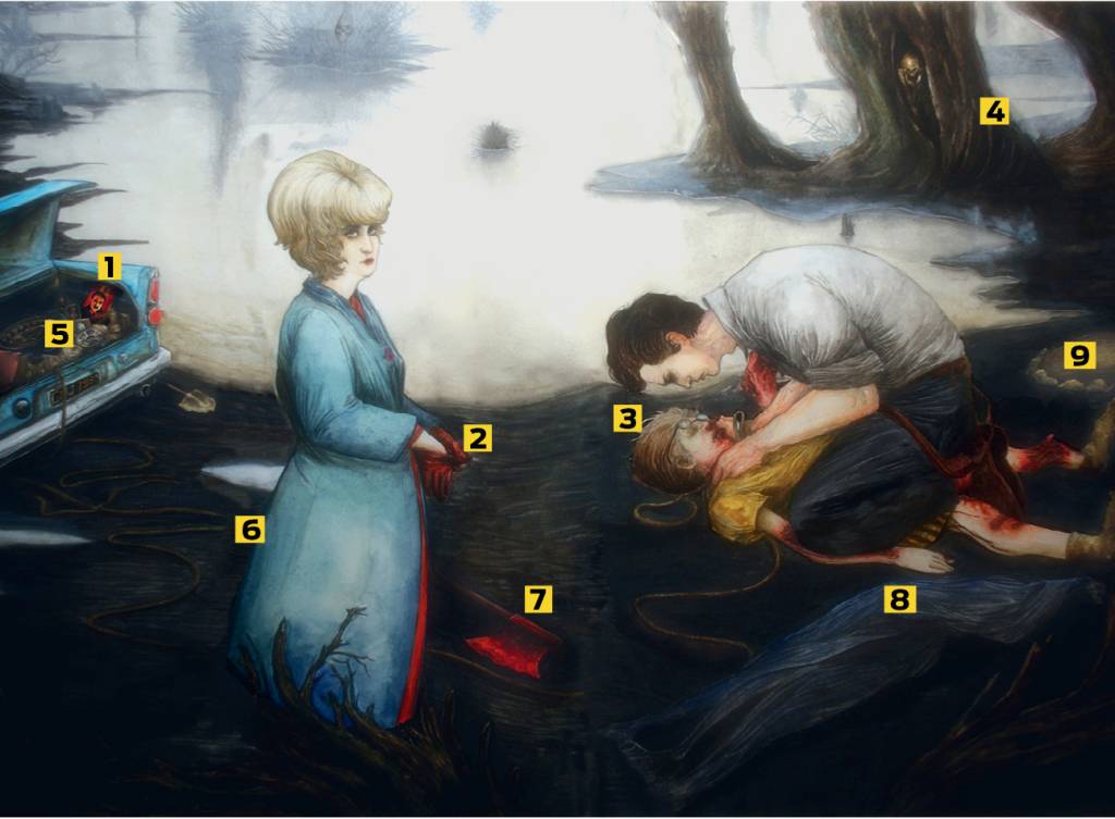 Retrato Falado: Os assassinos do pântano