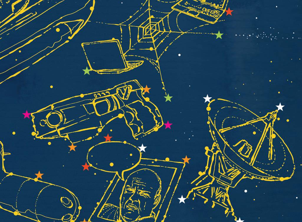 Quais tecnologias foram previstas por autores de ficção científica?