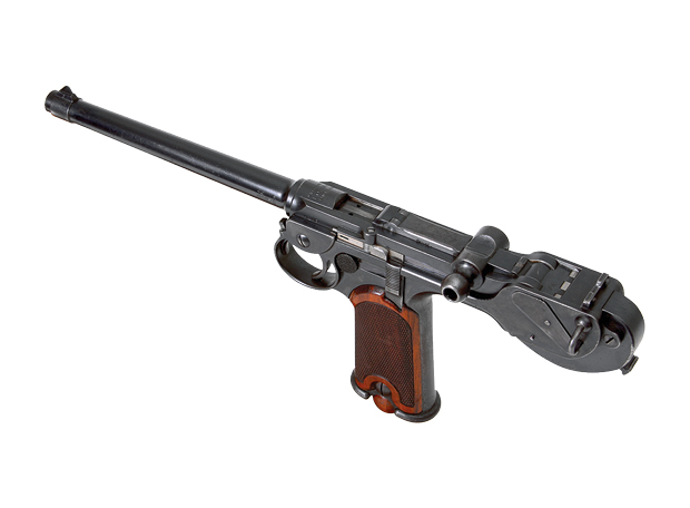 10 pistolas automáticas que marcaram a história