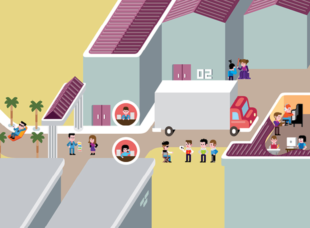 Qual a função dos diferentes profissionais num set de cinema?