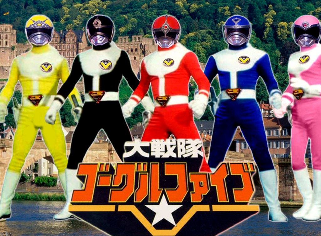 super sentai - google five