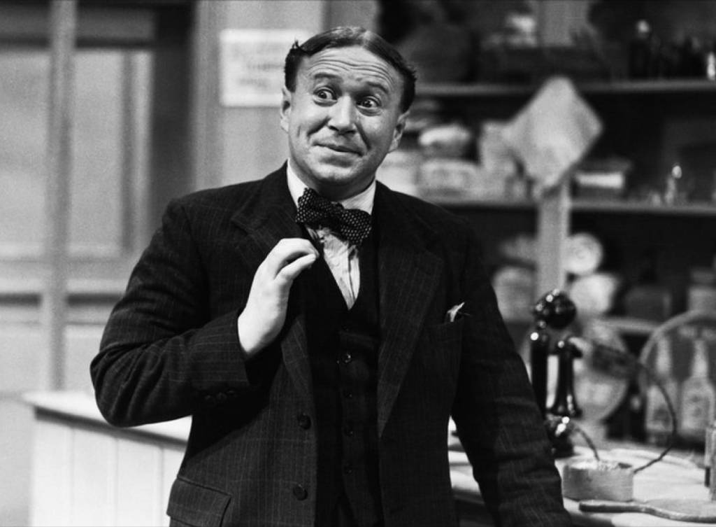 Qual foi a primeira série de TV?