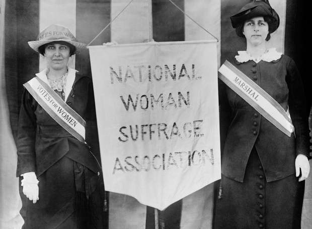 O que foi o movimento sufragista?