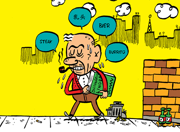 Qual é o poliglota que fala mais línguas?