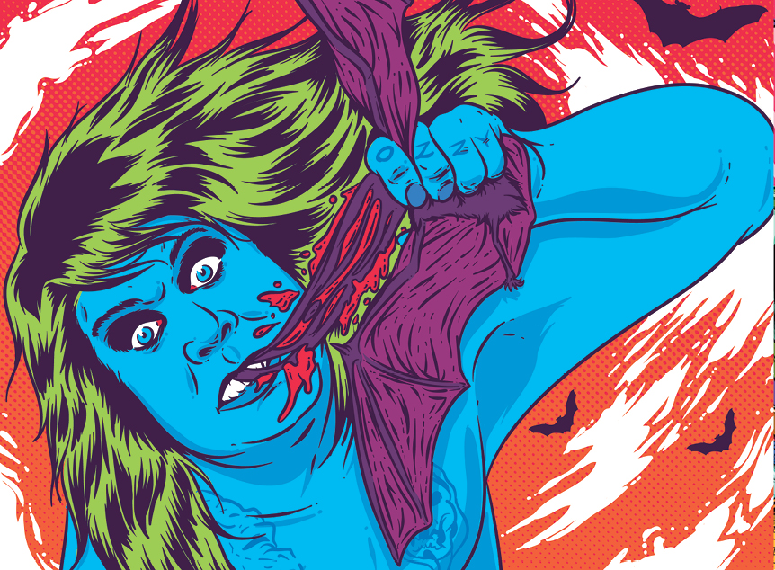 É verdade que Ozzy Osbourne comeu um morcego?