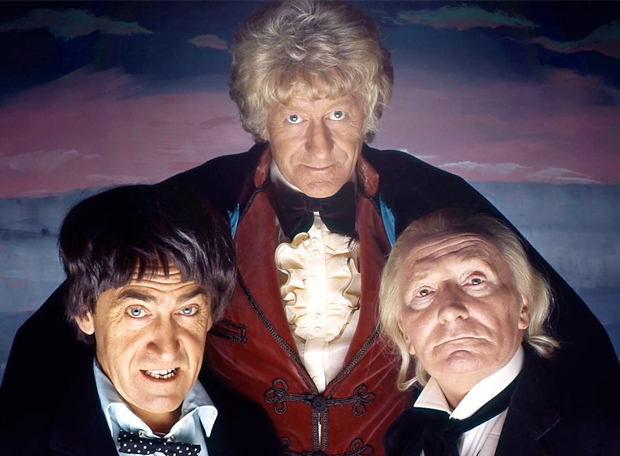 Em quais ocasiões os Doctors, de Doctor Who, se reuniram?