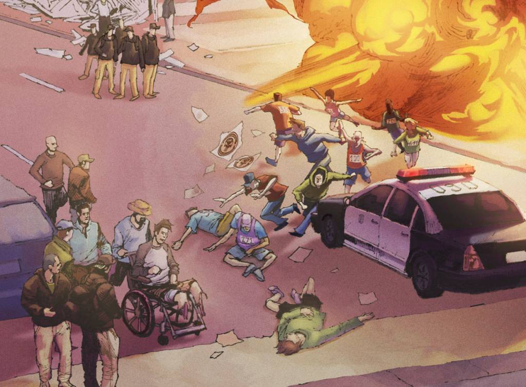 Teoria da Conspiração: Quem causou o atentado na Maratona de Boston?