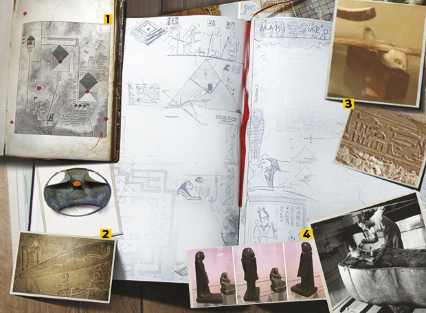 Quais as maiores teorias da conspiração envolvendo o Egito?