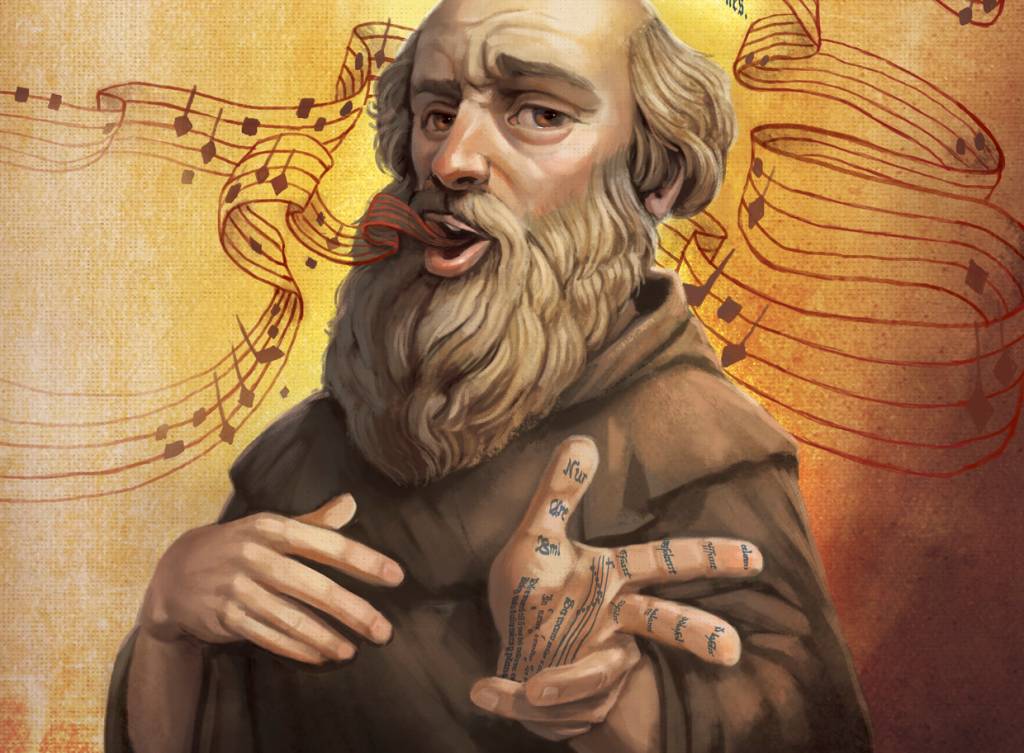 Como as notas musicais foram descobertas e nomeadas?