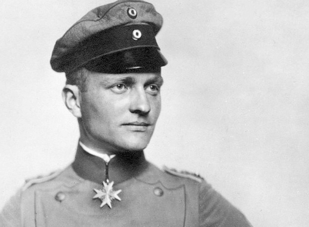 Manfred von Richthofen Barão Vermelho