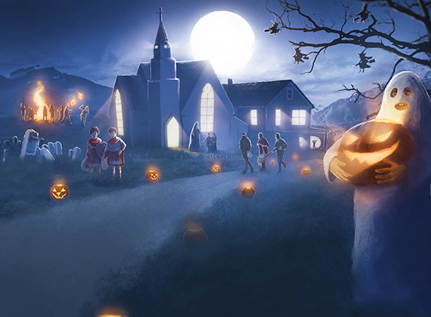 Como surgiu o Halloween?