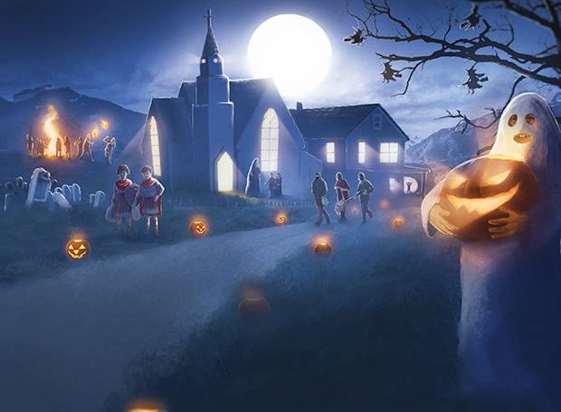 Como surgiu o Halloween?