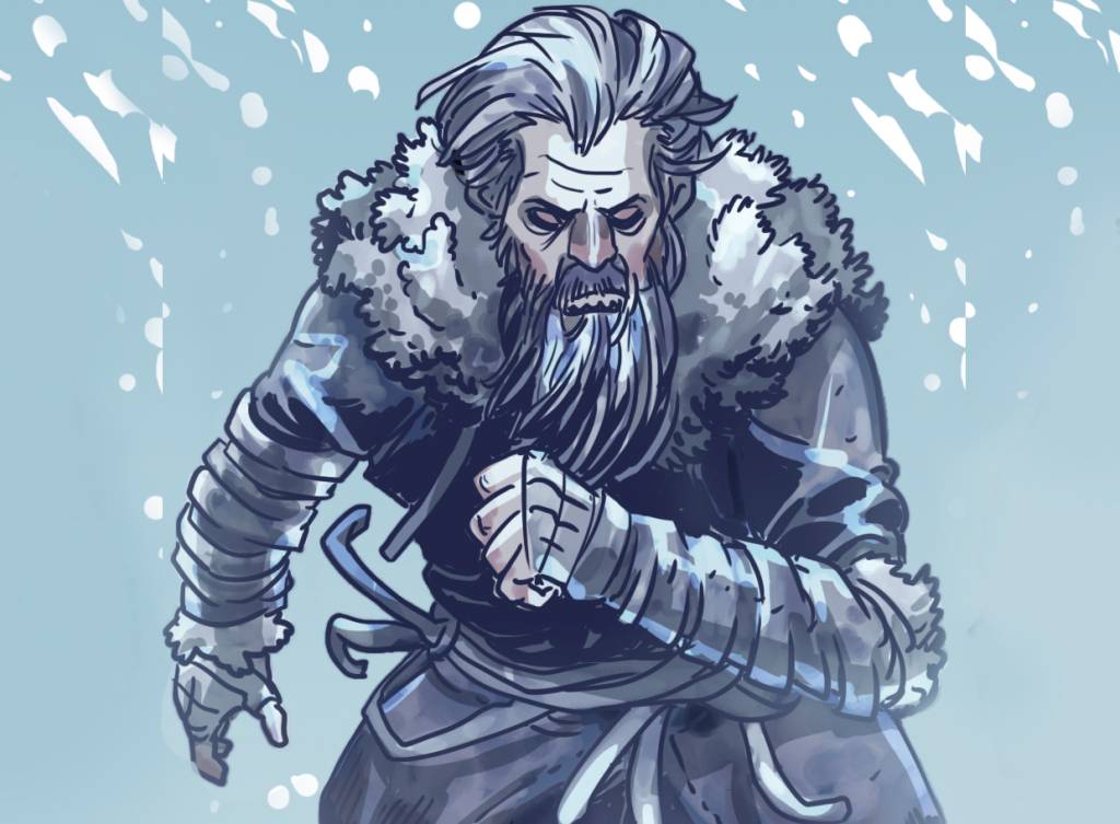 Que personagem de “Game of Thrones” nasceu de uma aposta perdida?