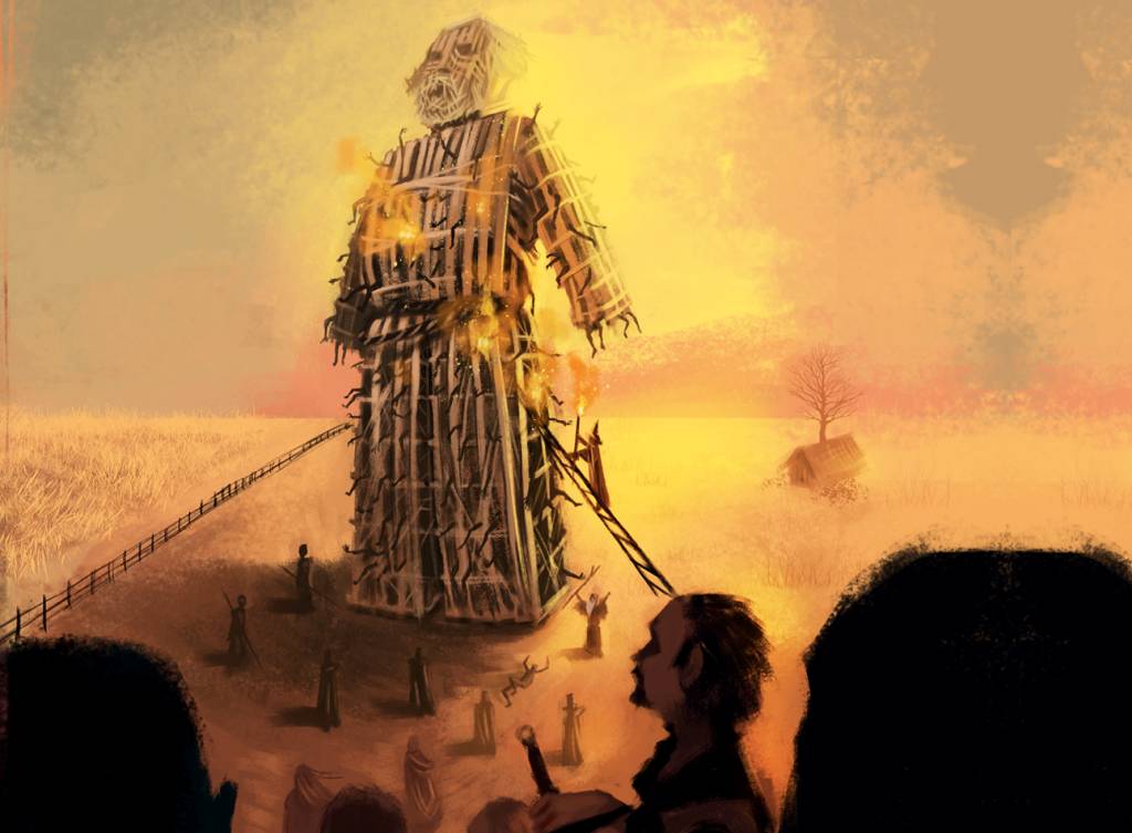 Como eram os sacrifícios humanos realizados pelos celtas?