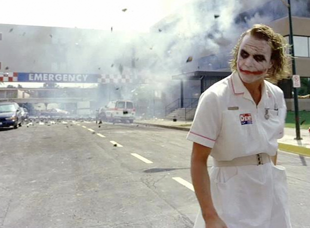 Heath Ledger coringa