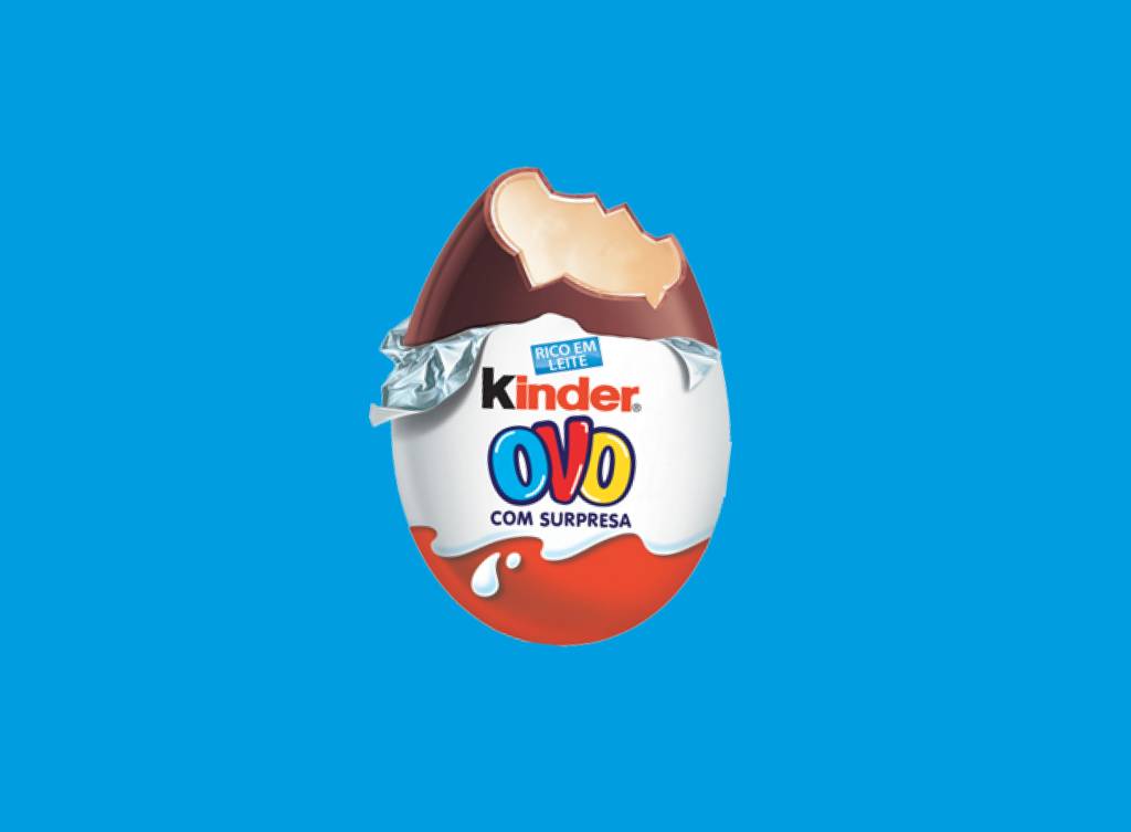 Flashback: 4 brinquedos clássicos do Kinder Ovo