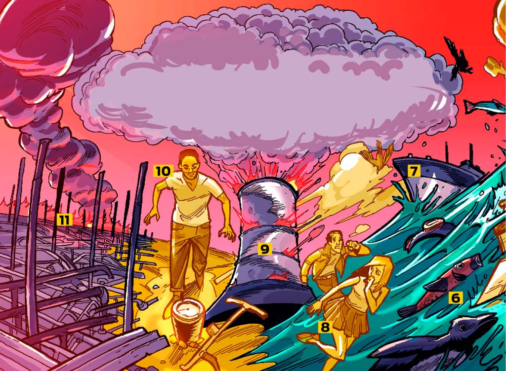 Top 11: Os piores desastres ambientais da história