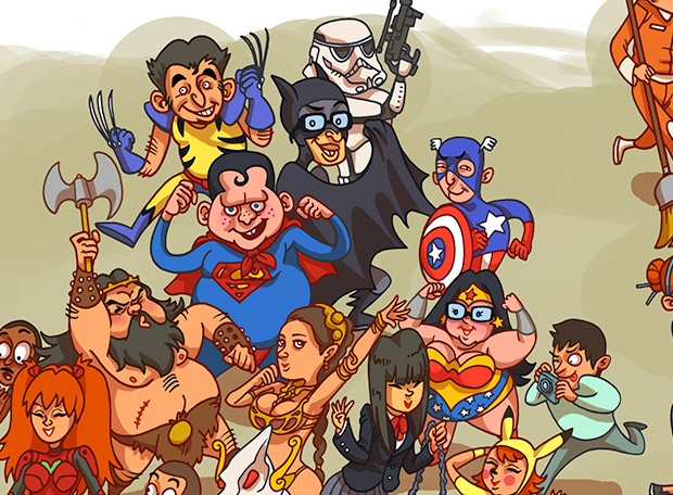 O que rola na San Diego Comic Con?