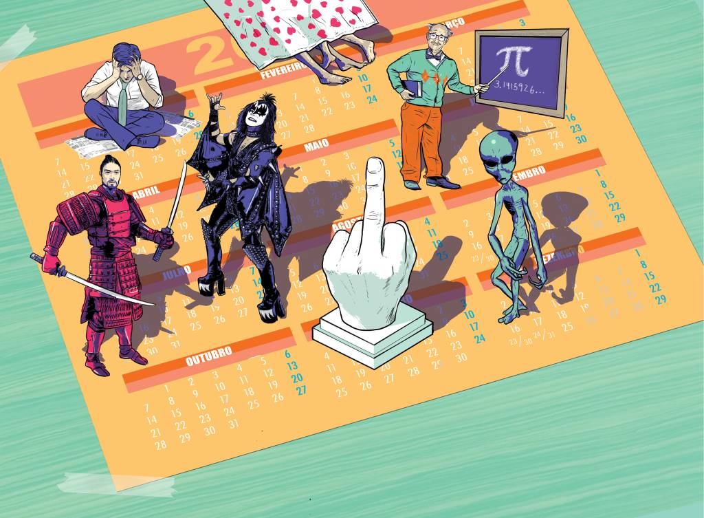 12 feriados e datas bizarras do mundo todo