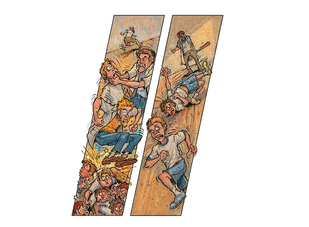 Quais os castigos escolares mais absurdos?