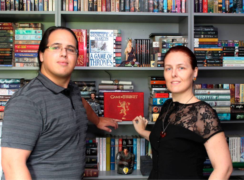 Quem são os fãs que colaboram com o autor de “Game of Thrones”?