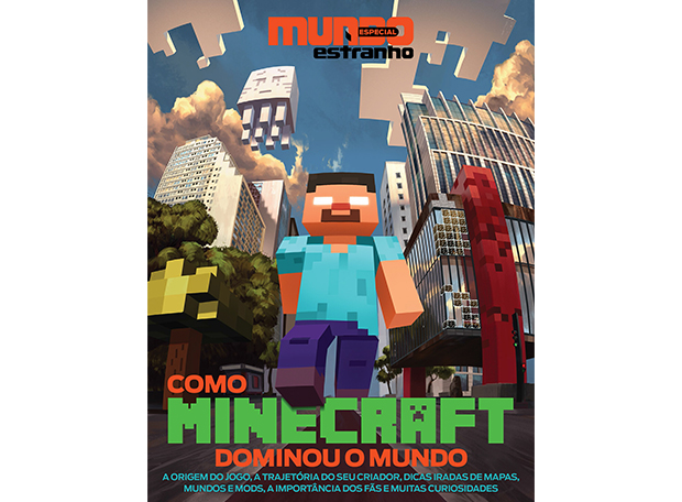 Capa ME Especial: Minecraft