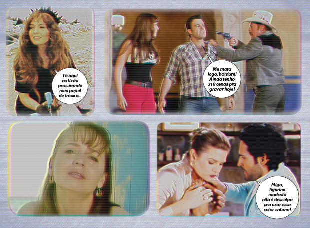 Como são montados os cenários das novelas?