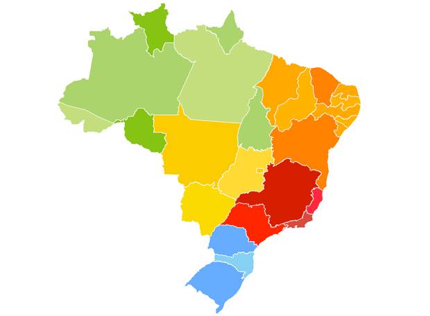 Como é calculado quanto cada estado recebe do governo federal?