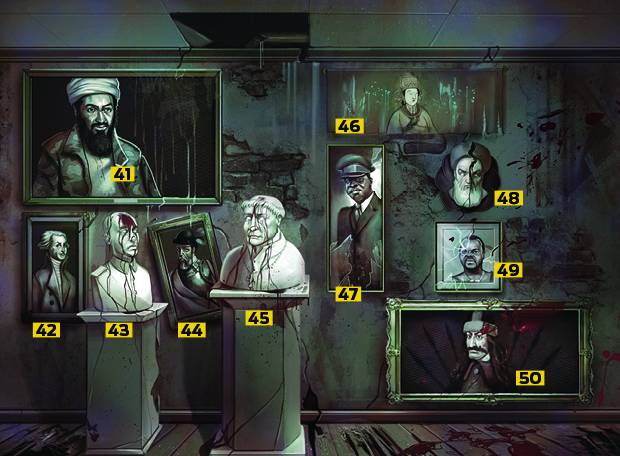 Os 50 piores vilões da história da humanidade