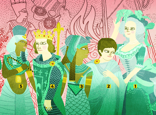 Top 10: As maiores burradas dos reis jovens