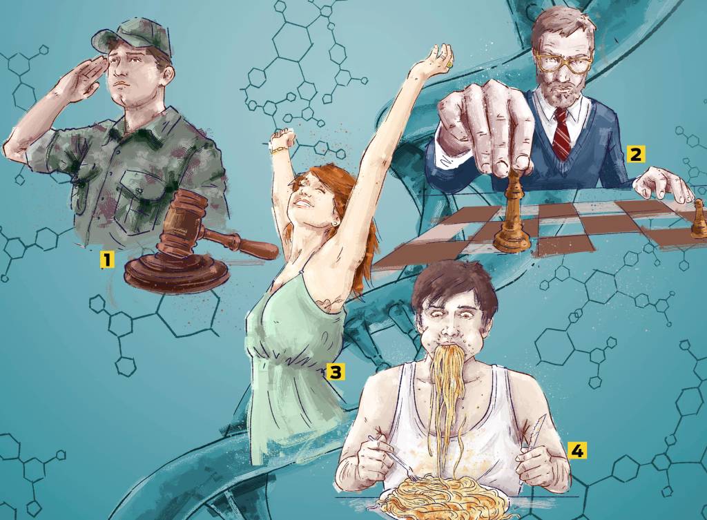 Quais traços da personalidade podem ser definidos pela genética?