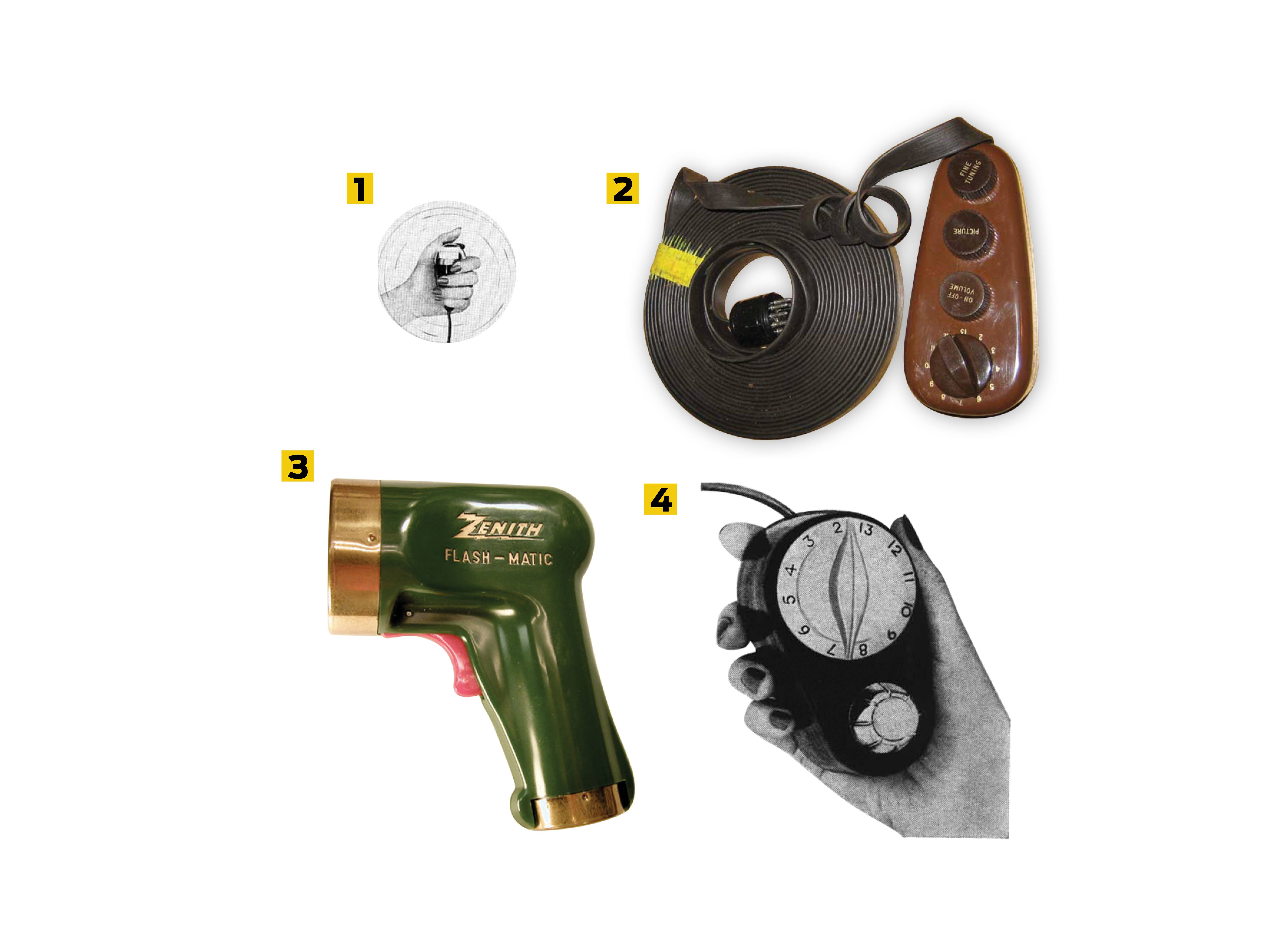 8 momentos curiosos na evolução do controle remoto