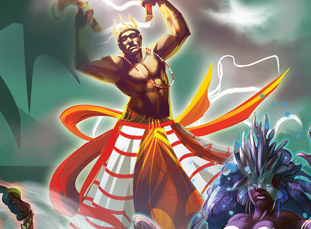 Como é a mitologia iorubá?