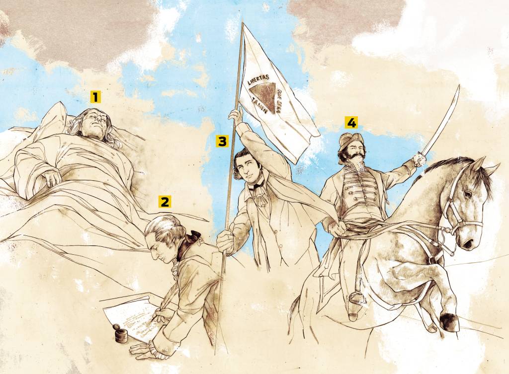 Quais momentos da história foram influenciados pela maçonaria?